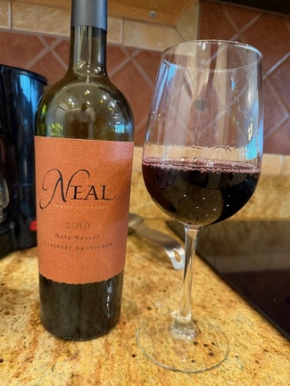 Neal Napa valley Cabernet Sauvignon 2016