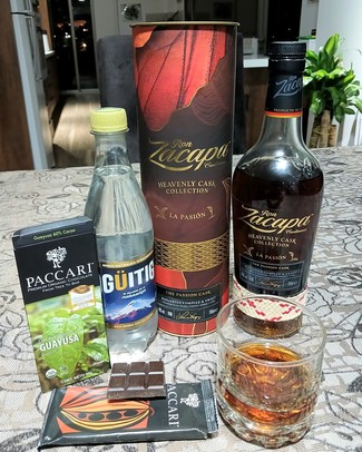 Con el Paccari de guayusa