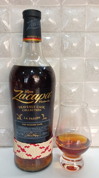 Exquisito ron guatemalteco