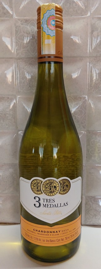 3 Medallas Chardonnay 2024