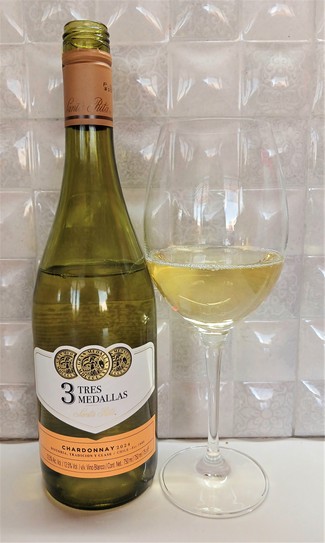 Fabuloso Chardonnay chileno y gran RCP