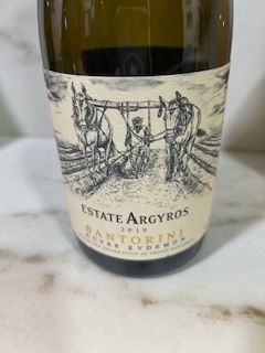 Estate Argyros Santorini Assyrtiko 2019