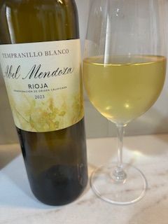 Abel Mendoza Tempranillo blanco 2023