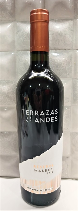 Terrazas de los Andes Malbec reserva 2022