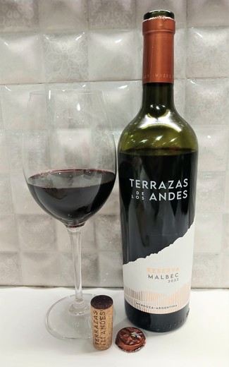 Elegante malbec argentino
