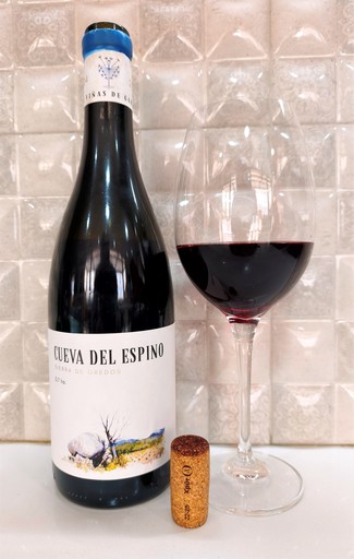 Maravillosa garnacha de Cebreros