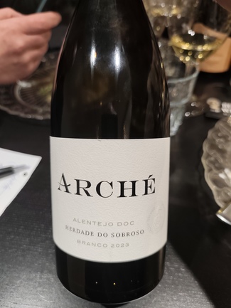 Herdade do Sobroso Arché Branco 2023