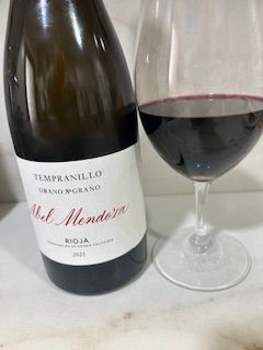 Abel Mendoza Tempranillo Grano a Grano 2021