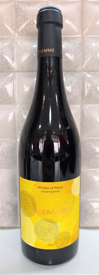 Fattoria le Pupille Piemme Bianco 2020