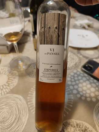 Vinyes dels Aspres Vi de Pansas