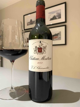 Château Montrose 2003