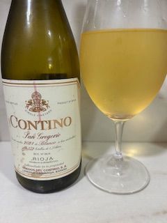Contino Blanco San Gregorio 2021