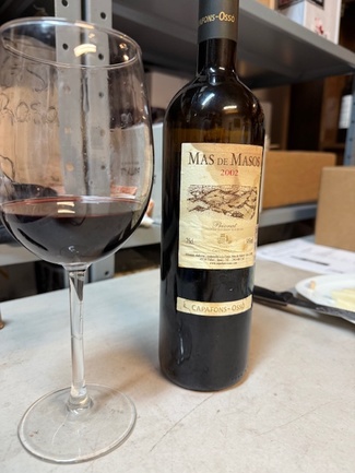 Mas de Masos 2002