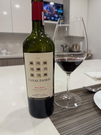 Canal Flores Malbec Reserva 2016