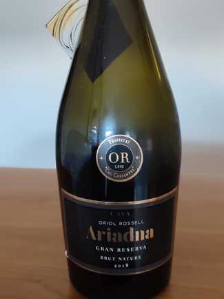 Oriol Rosell Ariadna Gran Reserva 2018
