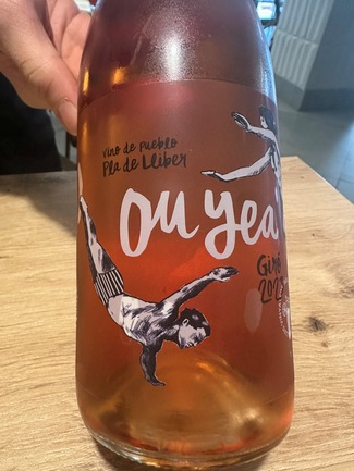 vino rosado