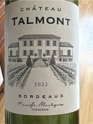 Château Talmont 2022