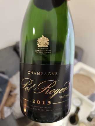 Pol Roger Brut Vintage 2013
