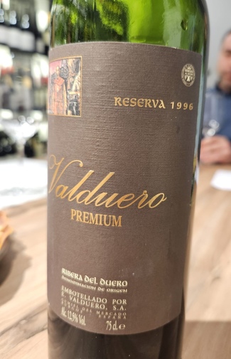 Valduero Reserva Especial Primium 1996