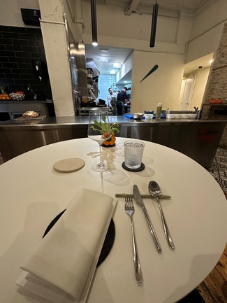 mesa delchef