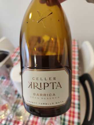 Kripta Barrica Gran Reserva 2019