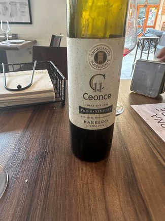 vino dulce