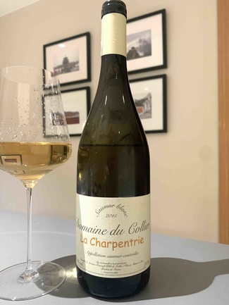 Saumur Blanc La Charpentrie 2015
