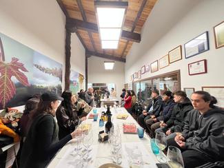 Visita de alumnos del 2º Curso de Gastronomía y Artes Culinarias del Basque Culinary Center a Rias Baixas