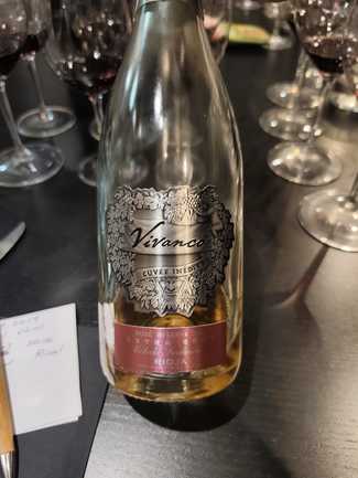 Vivanco Cuvée Inédita Rosé Reserva Extra Brut 2018