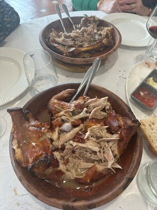 asados troceados
