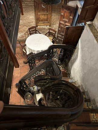 escalera interior