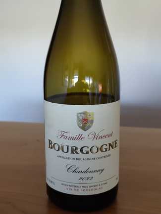 Famille Vincent Bourgogne Chardonnay 2022