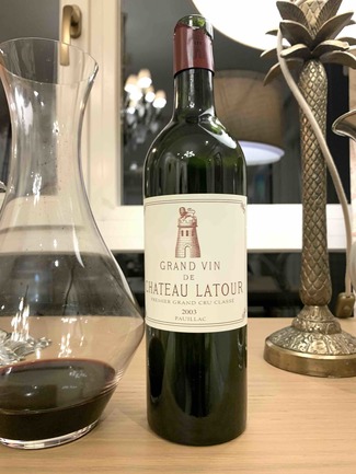 Château Latour 2003