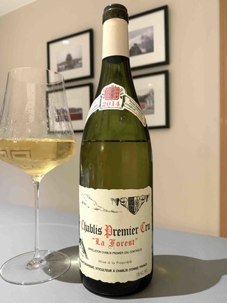 Vincent Dauvissat Premier Cru La Forest 2014