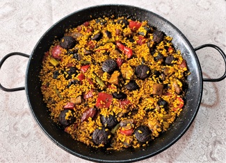 Arrocito terminado