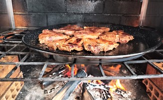 Los Porterhouse a la leña