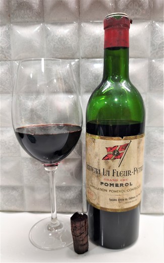 Maravilloso Château La Fleur-Pétrus 1.966