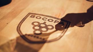 Lotipo bocopa grabado