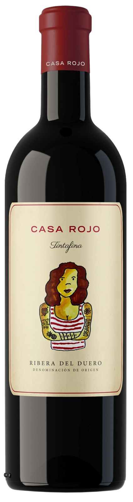 Casa Rojo Tintafina 2021