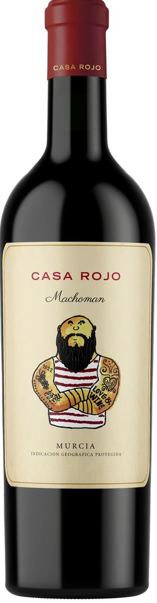 MachoMan Monastrell 2022