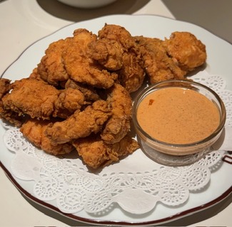 Croquetas de pollo y jamón