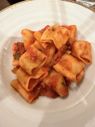 Paccheri guanciale