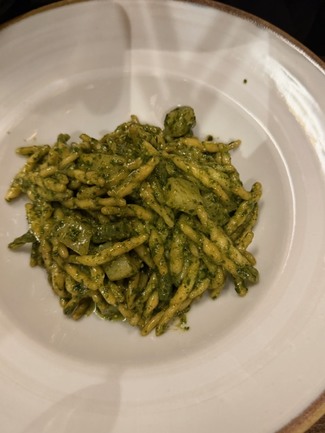 Trofie pesto