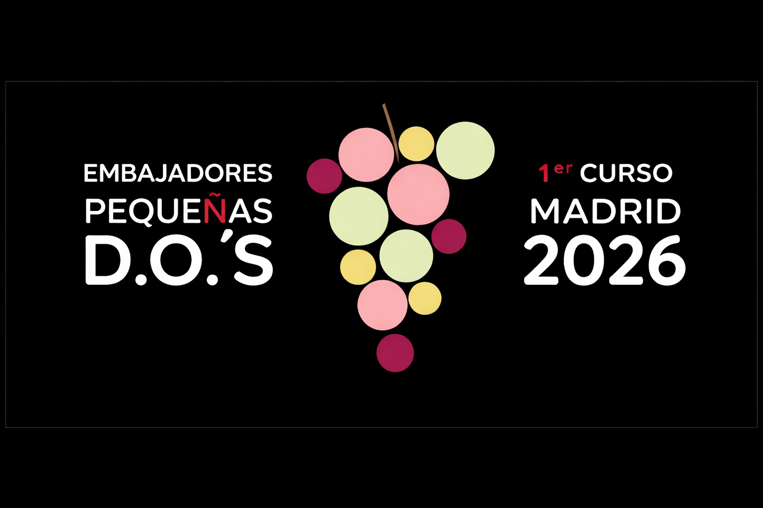 Confirmadas las nueve D.O.’s que impartirán el “1er Curso de Embajador de Vinos de Pequeñas D.O.’s”
