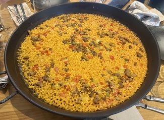 Arroz de chato murciano