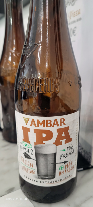 cerveza Ambar IPA