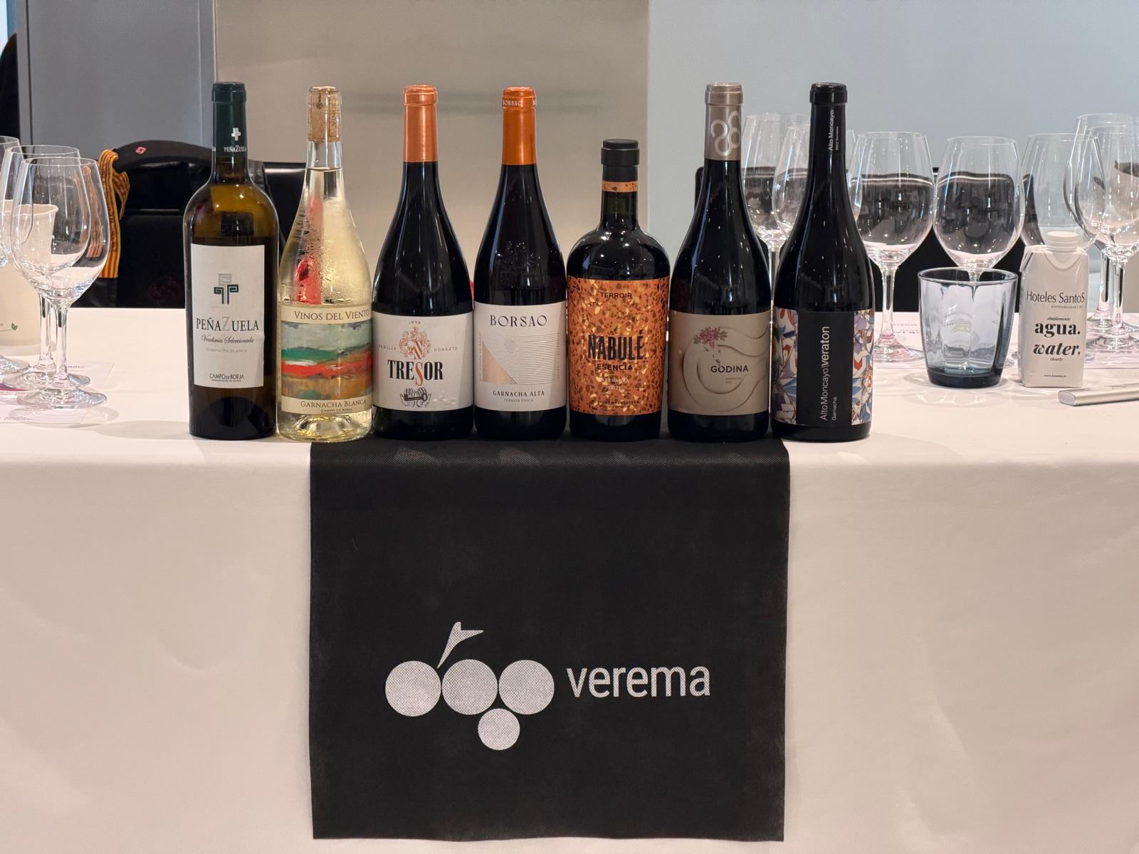 La DOP Campo de Borja presenta sus Garnachas Históricas en Verema Valencia