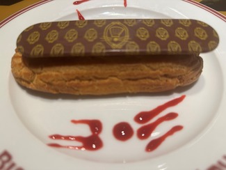 postre éclair