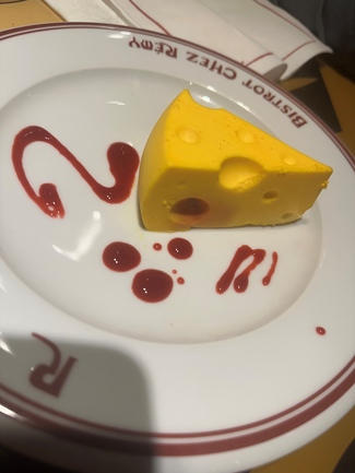 postre Gusteau