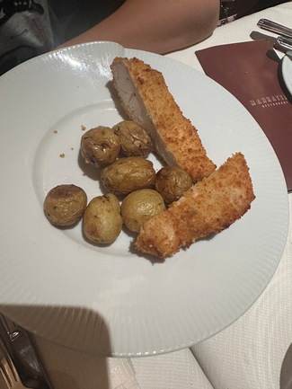 pollo empanado